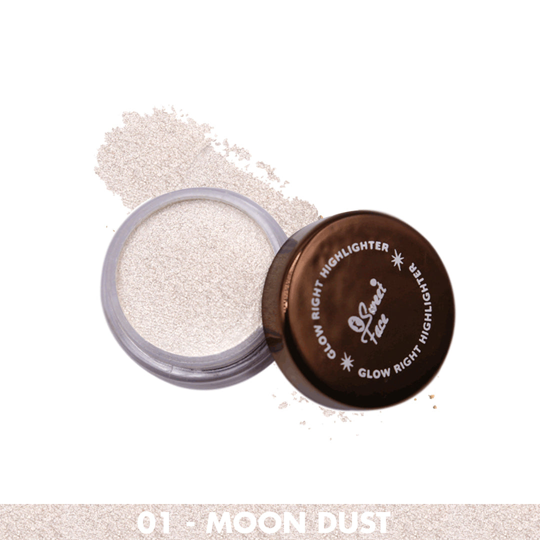 Glow Right Highlighter - Sweetface