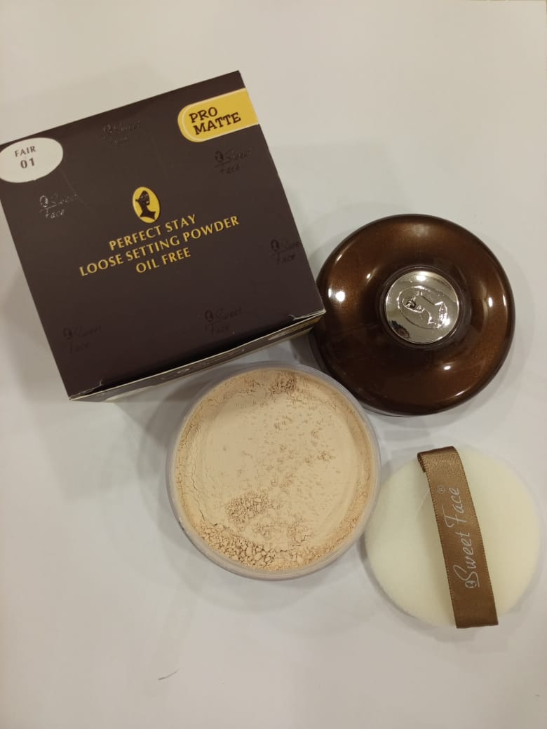 Fix Loose Setting Powder - Sweetface