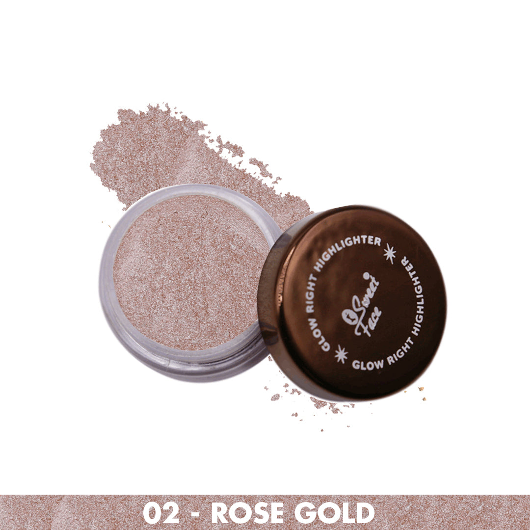 Glow Right Highlighter - Sweetface