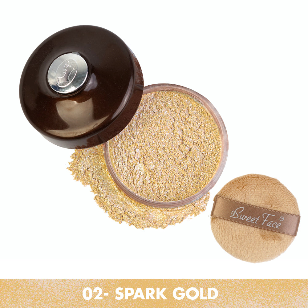 Face & Body Glow Loose Shiner - Sweetface