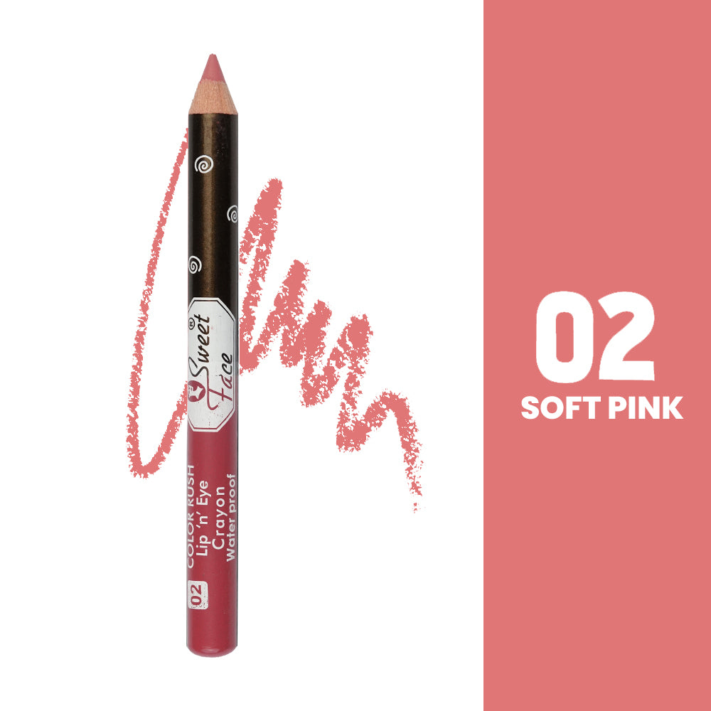 Jumbo Lip/Eye Crayon Pencil - Sweetface