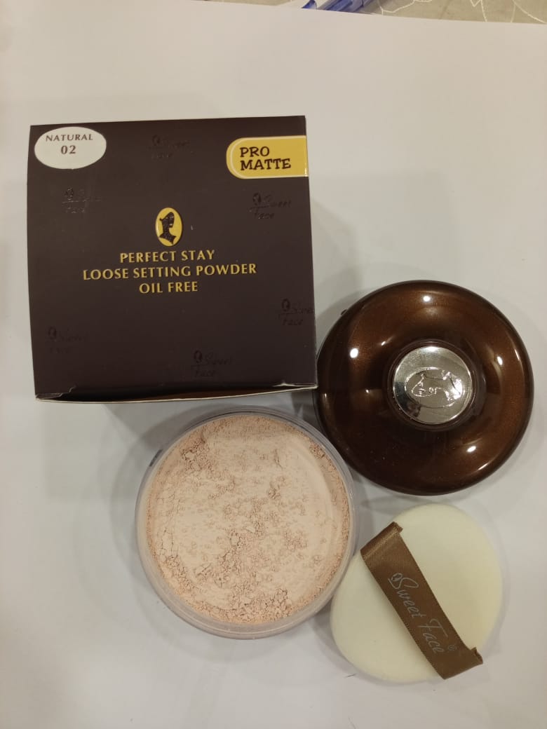 Fix Loose Setting Powder - Sweetface