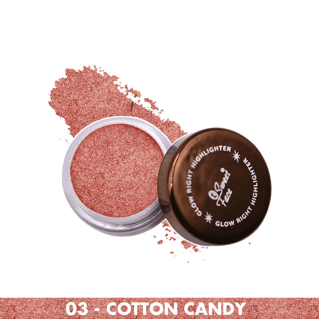 Glow Right Highlighter - Sweetface