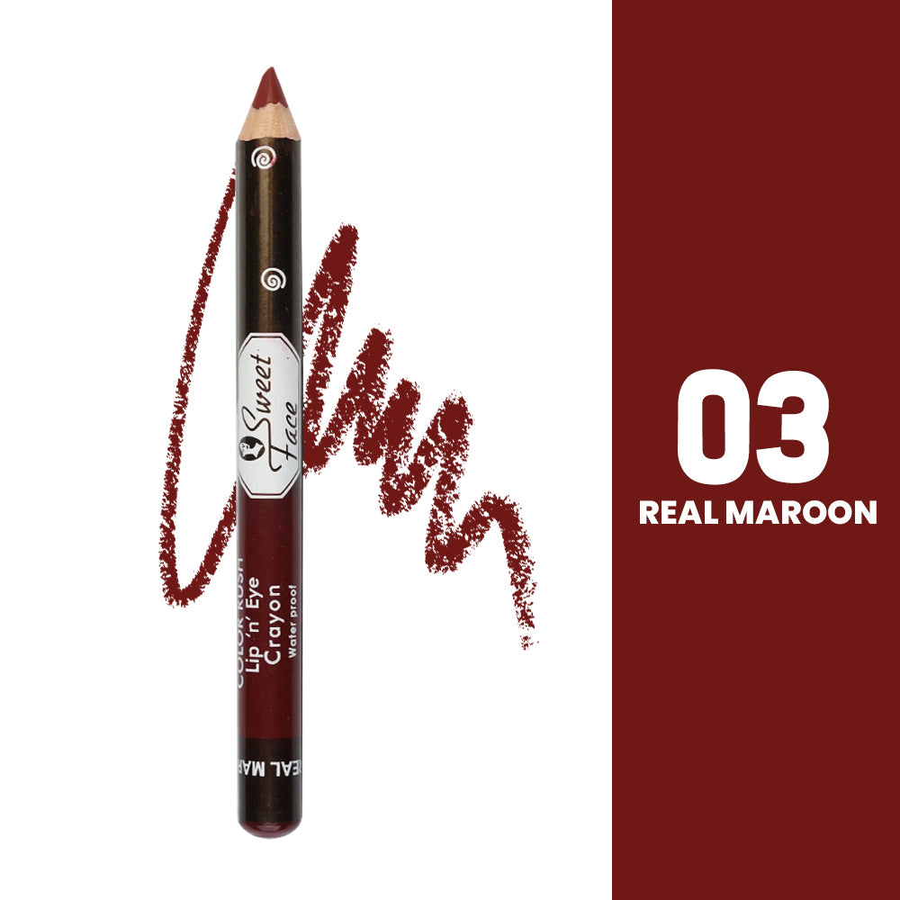 Jumbo Lip/Eye Crayon Pencil - Sweetface