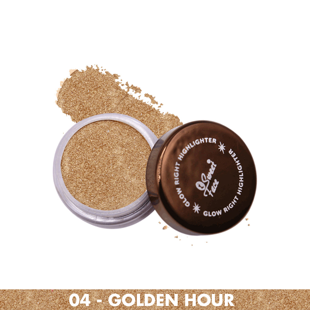 Glow Right Highlighter - Sweetface