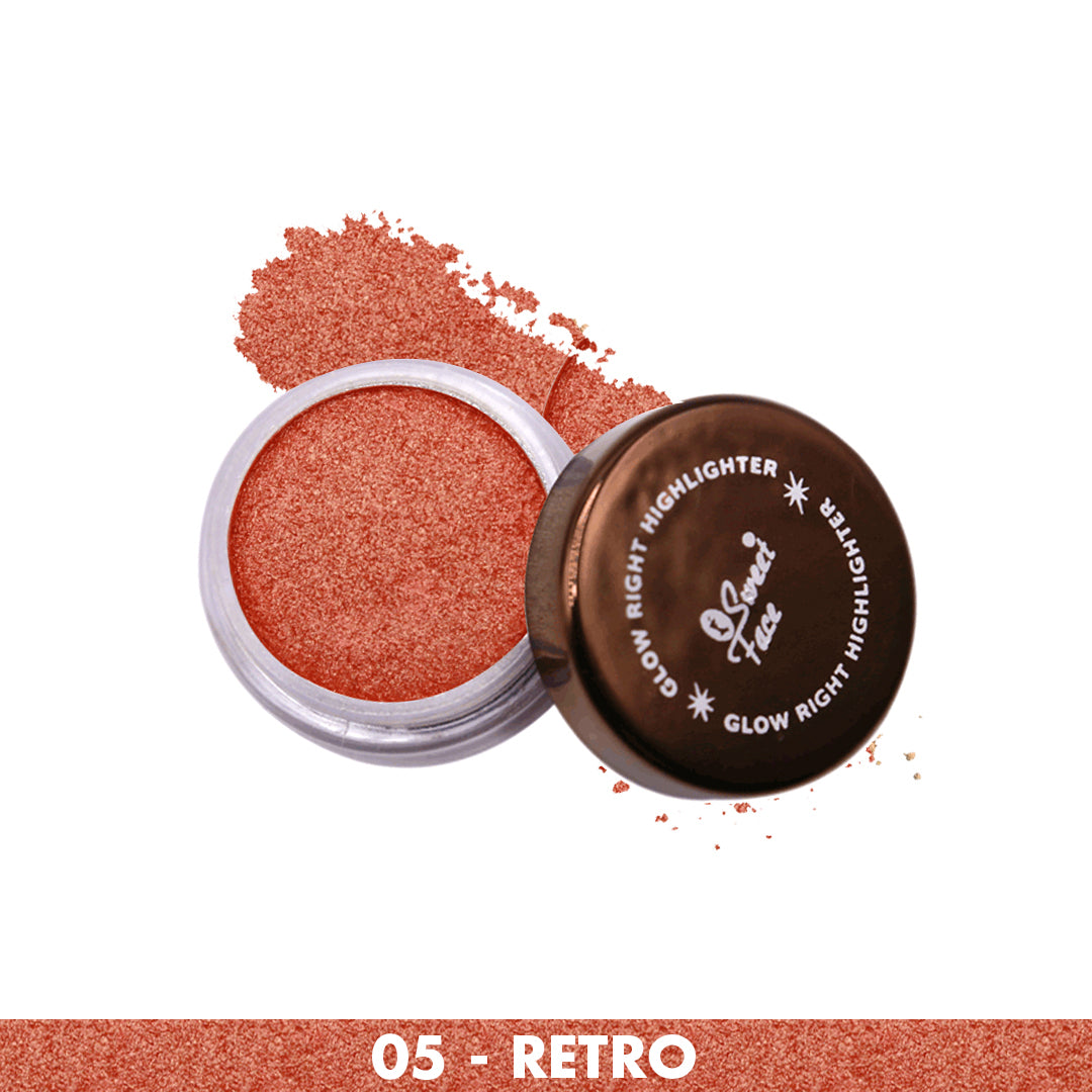 Glow Right Highlighter - Sweetface