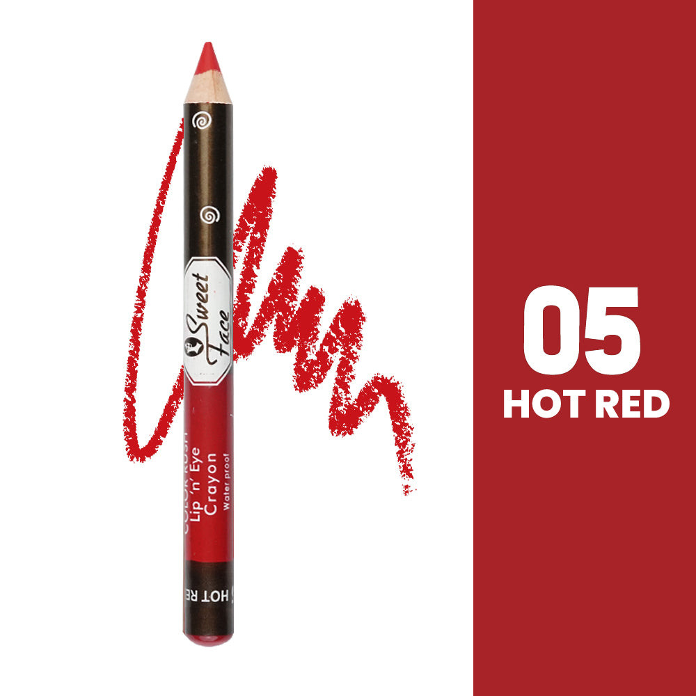 Jumbo Lip/Eye Crayon Pencil - Sweetface