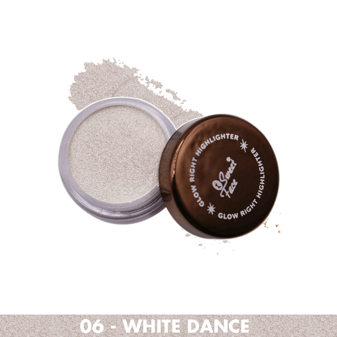 Glow Right Highlighter - Sweetface