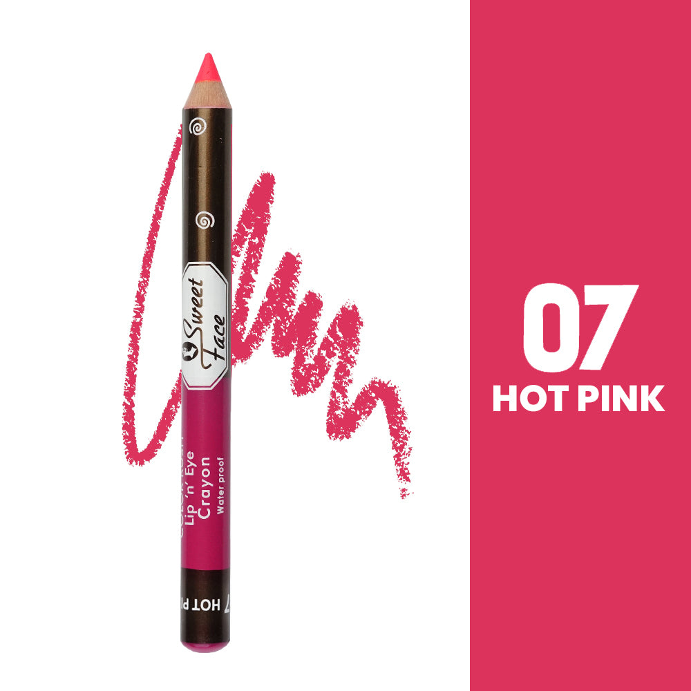 Jumbo Lip/Eye Crayon Pencil - Sweetface