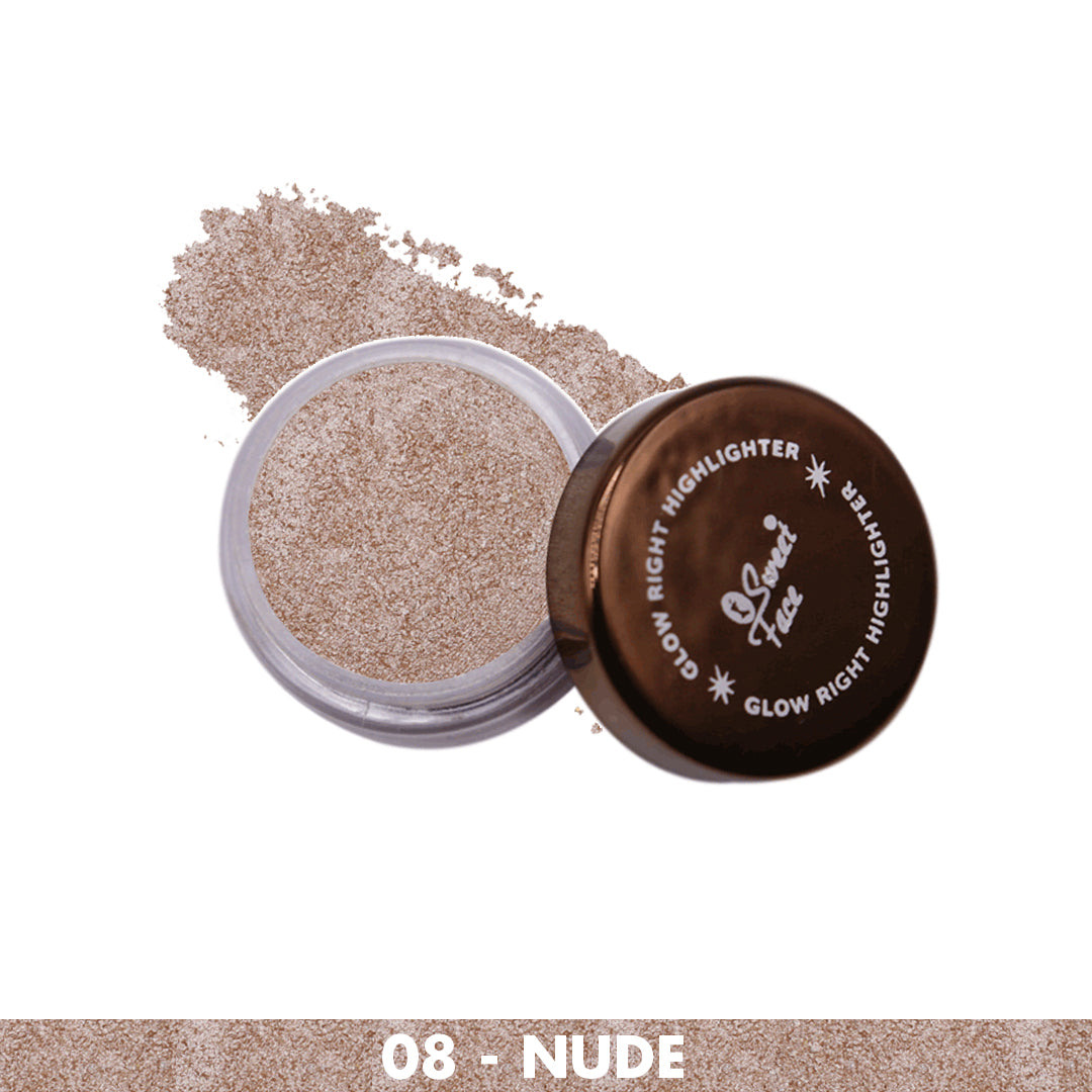 Glow Right Highlighter - Sweetface