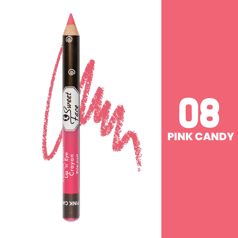 Jumbo Lip/Eye Crayon Pencil - Sweetface