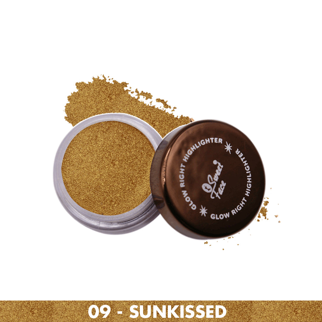 Glow Right Highlighter - Sweetface
