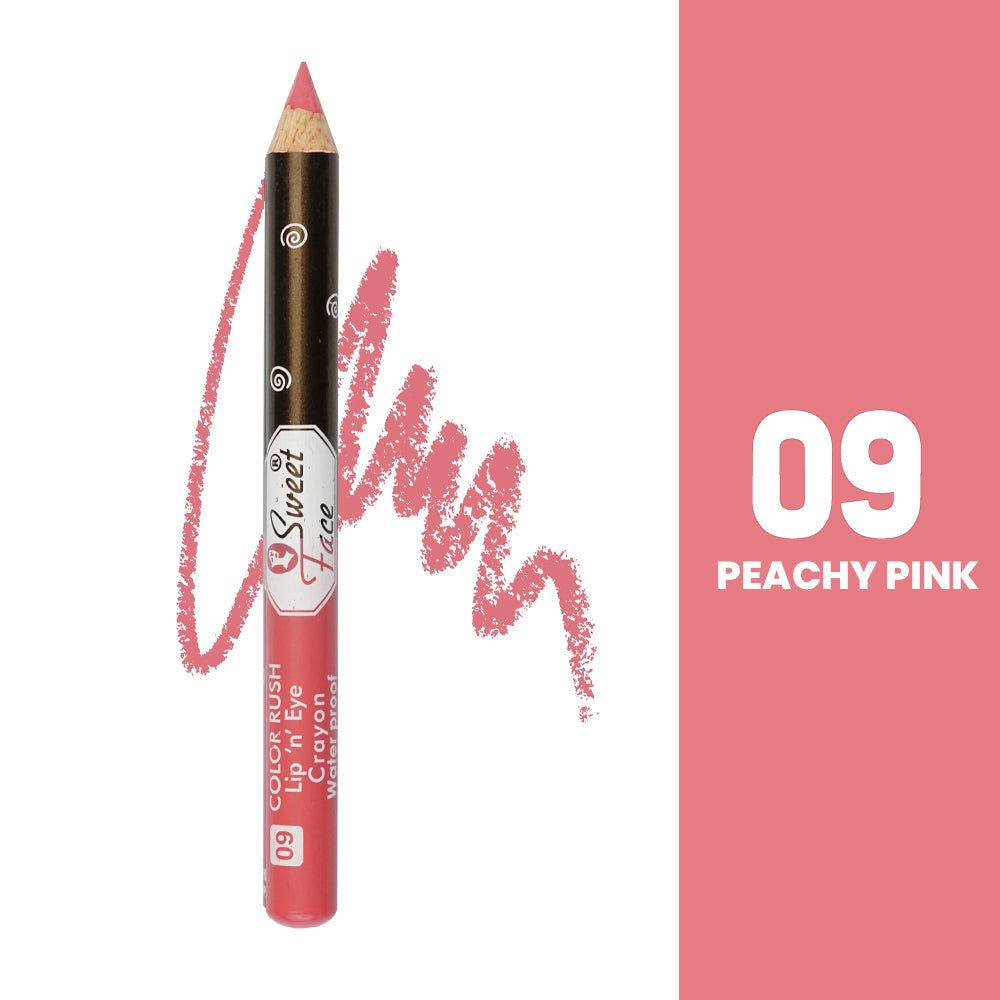 Jumbo Lip/Eye Crayon Pencil - Sweetface