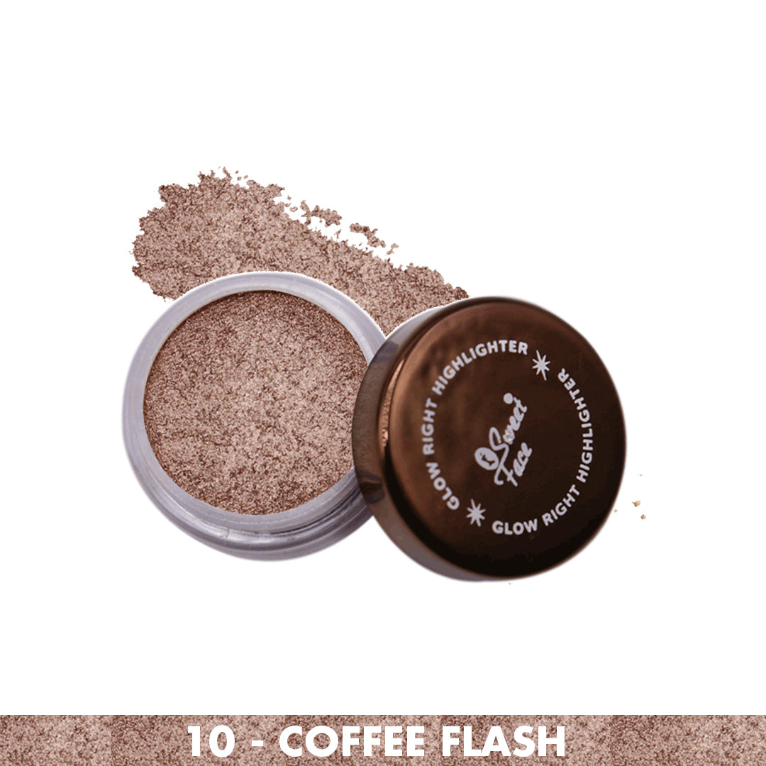 Glow Right Highlighter - Sweetface