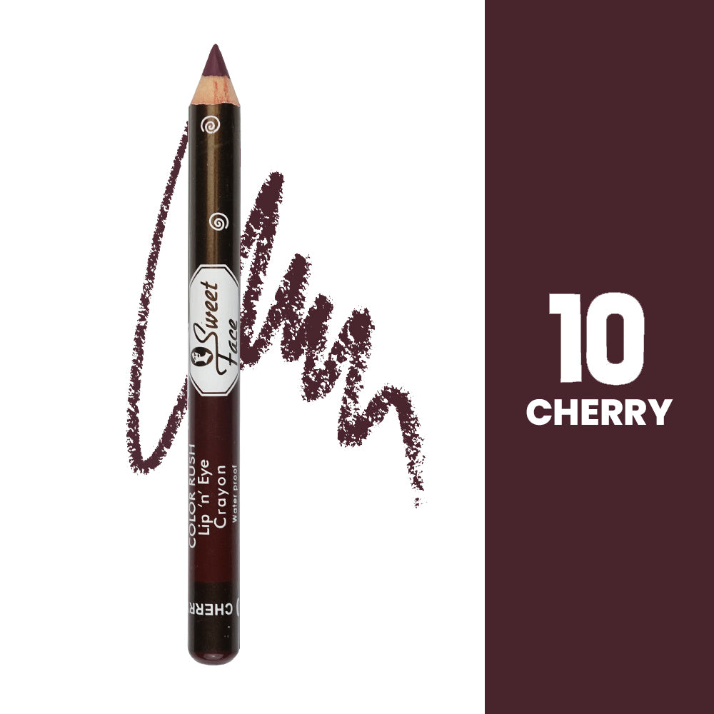 Jumbo Lip/Eye Crayon Pencil - Sweetface