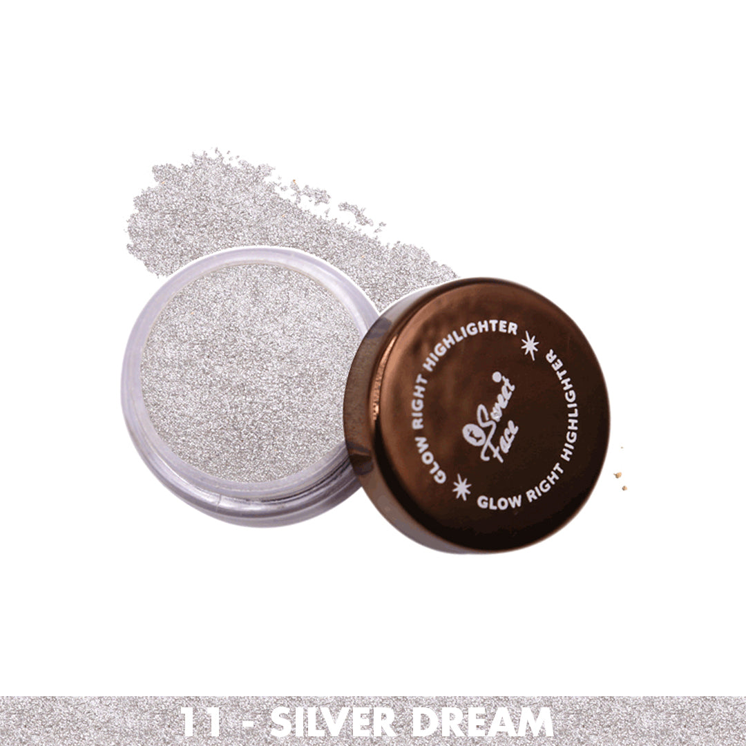 Glow Right Highlighter - Sweetface