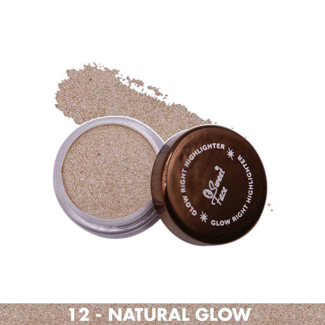 Glow Right Highlighter - Sweetface