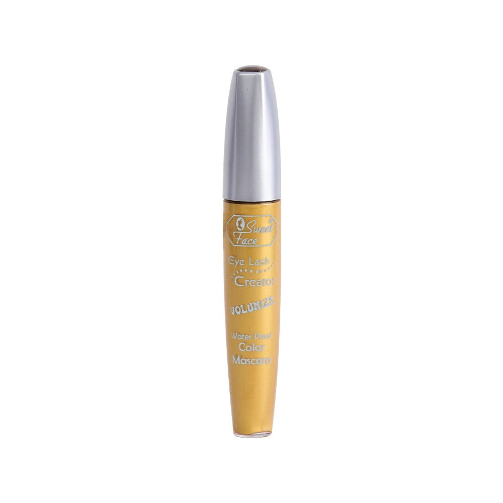 Water Proof Color Mascara - Sweetface
