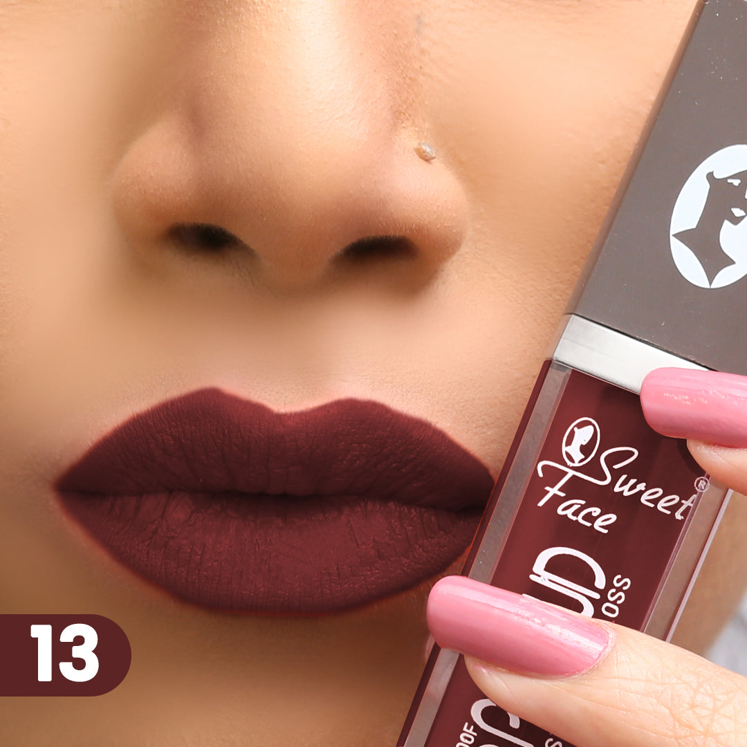 Lip Proud Matte Lip Gloss - Sweetface