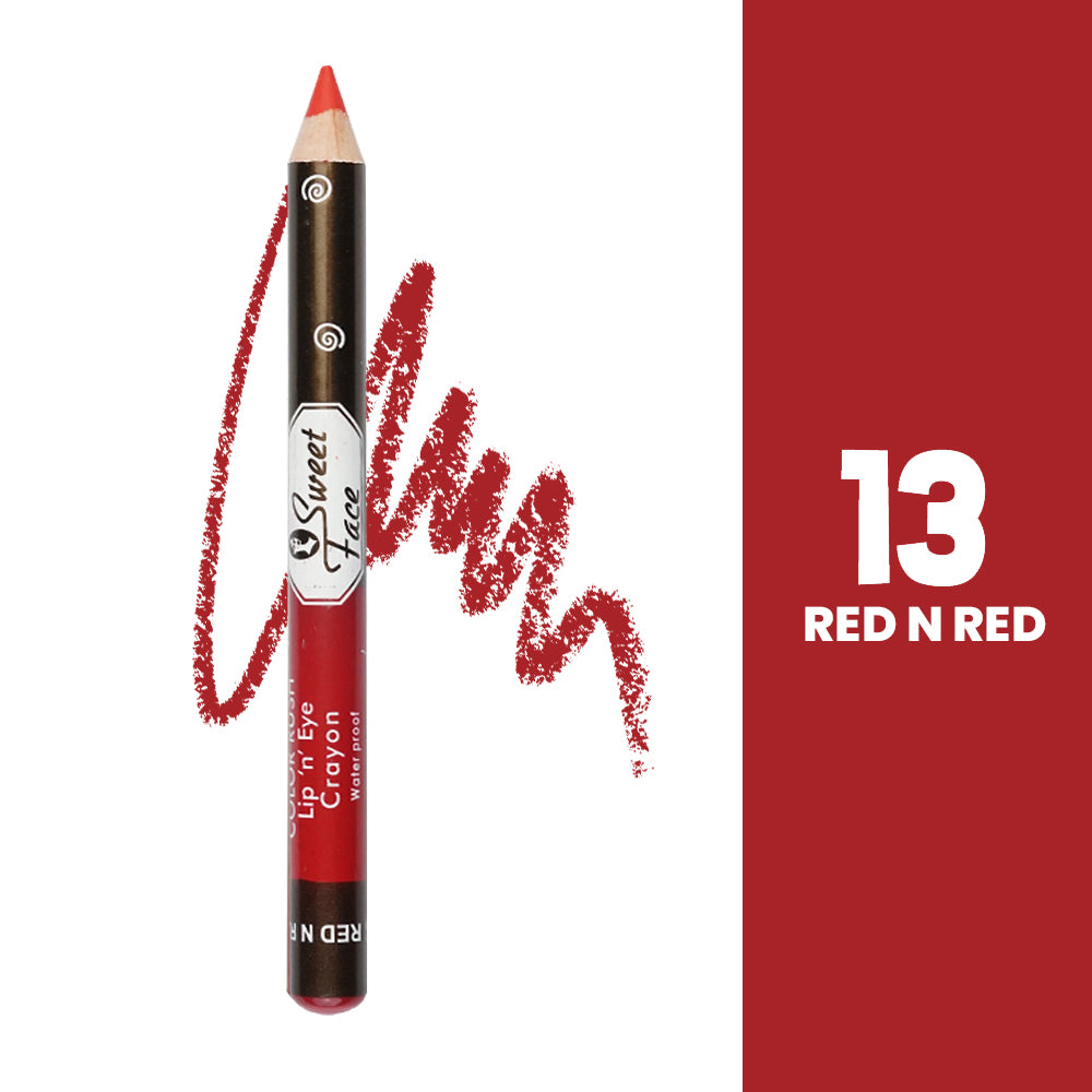 Jumbo Lip/Eye Crayon Pencil - Sweetface