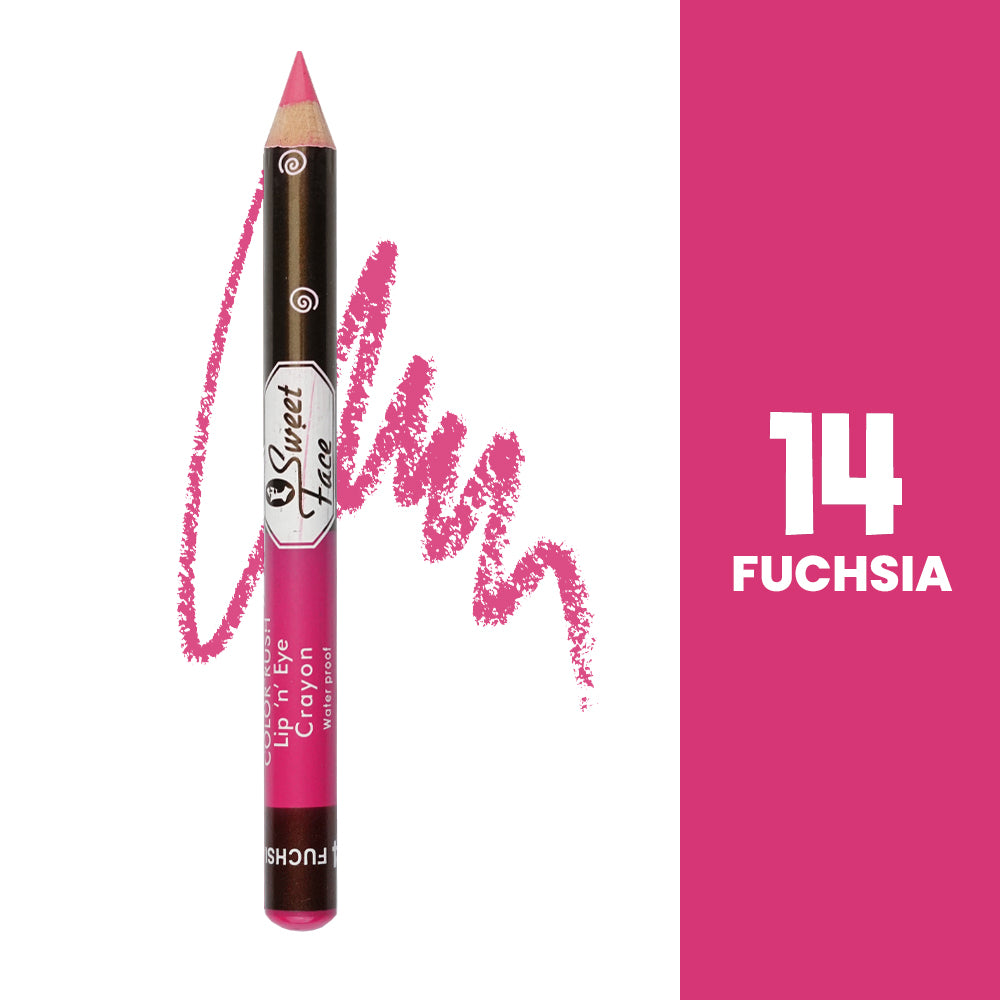 Jumbo Lip/Eye Crayon Pencil - Sweetface