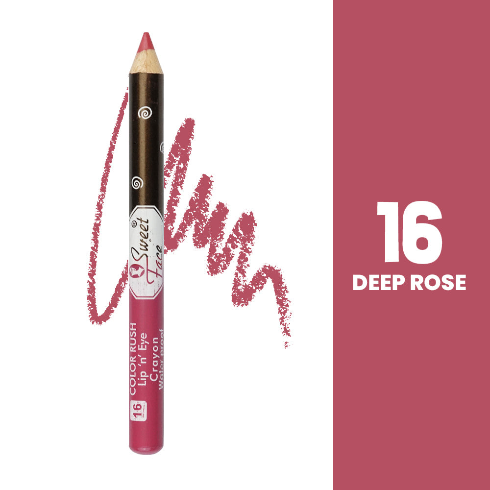 Jumbo Lip/Eye Crayon Pencil - Sweetface
