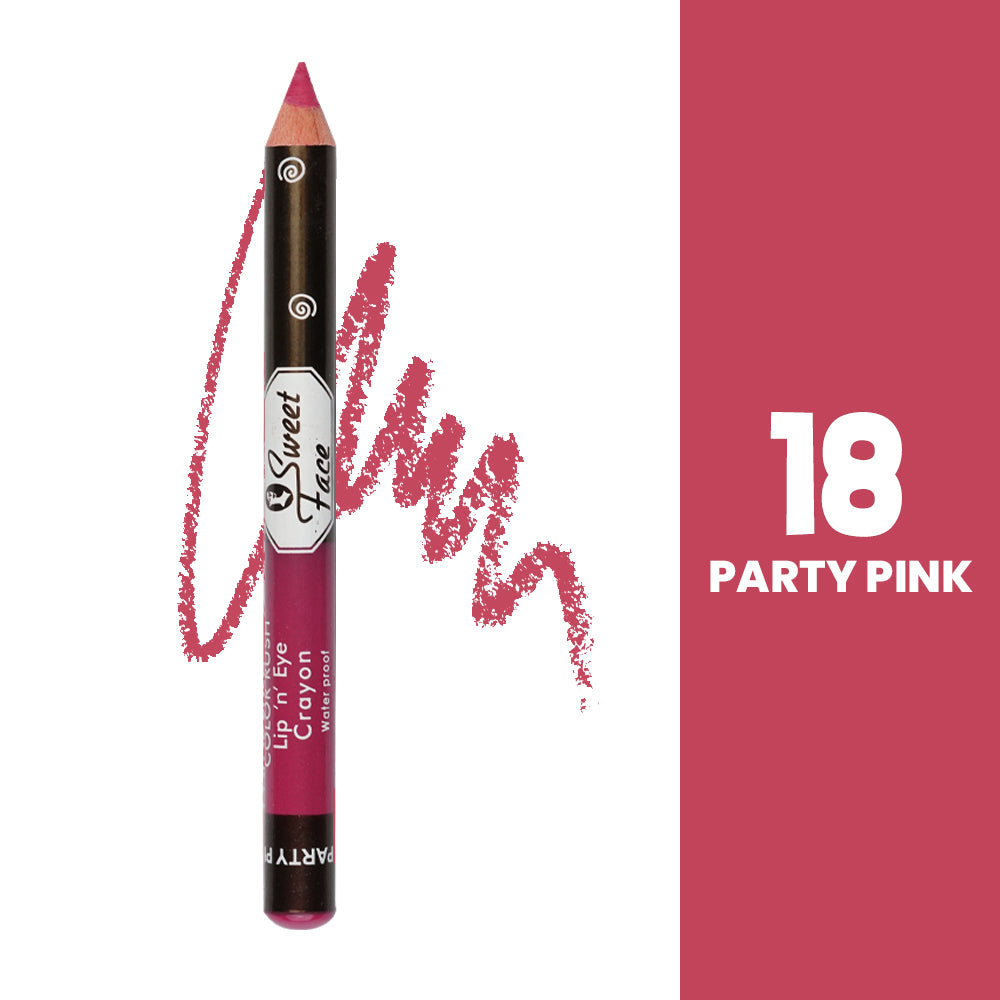 Jumbo Lip/Eye Crayon Pencil - Sweetface