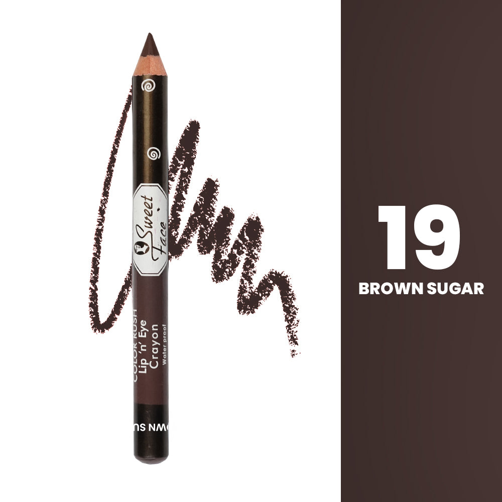 Jumbo Lip/Eye Crayon Pencil - Sweetface