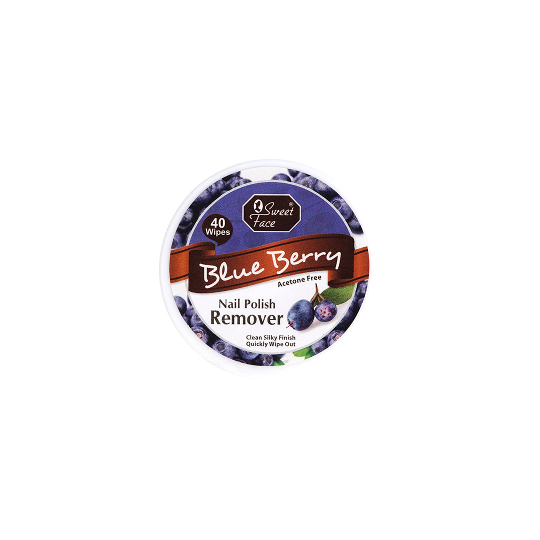Nailpolish Remover Wipes - Sweetface