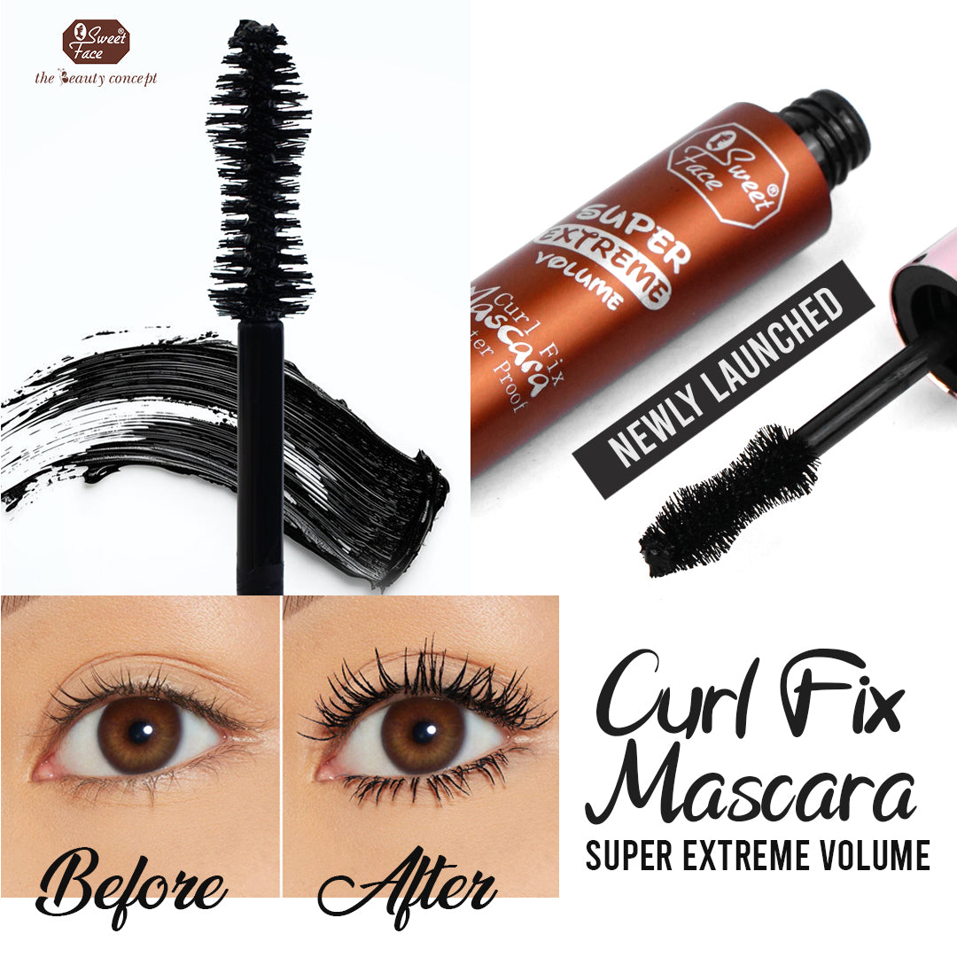 Super Extreme Volume Mascara - Sweetface