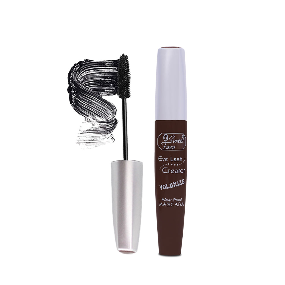 Waterproof Mascara Black - Sweetface