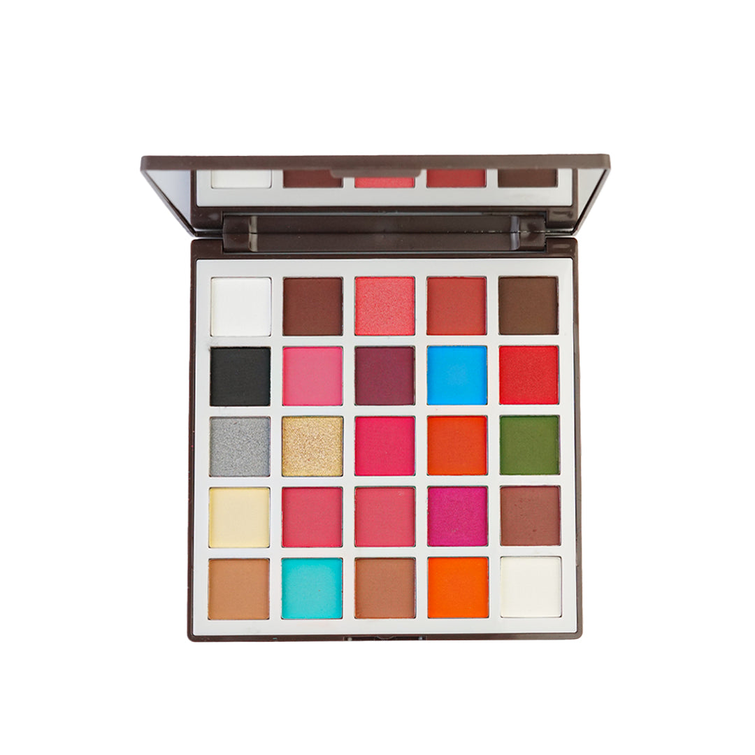 25 Color Dreamy Matte Eyeshadow Kit - Sweetface