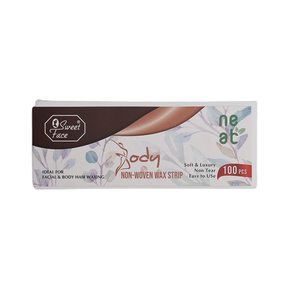 Facial & Body Hair Waxing - Sweetface