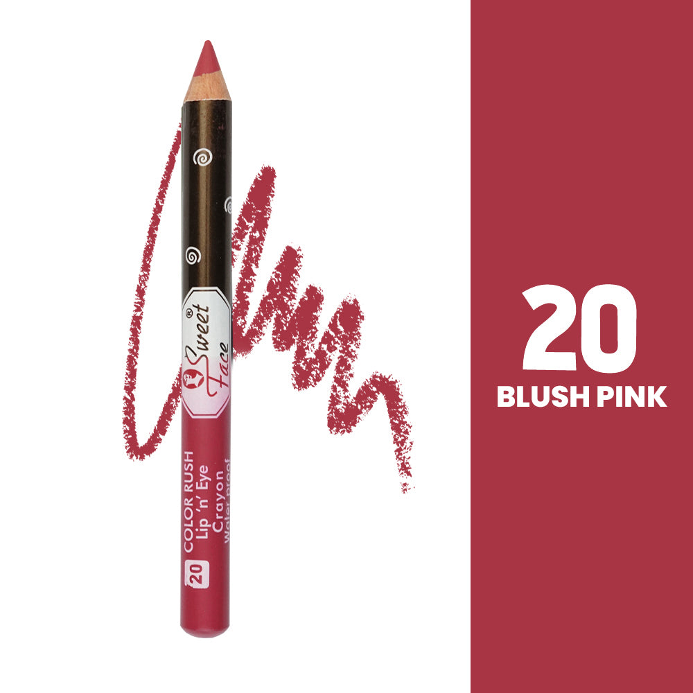 Jumbo Lip/Eye Crayon Pencil - Sweetface