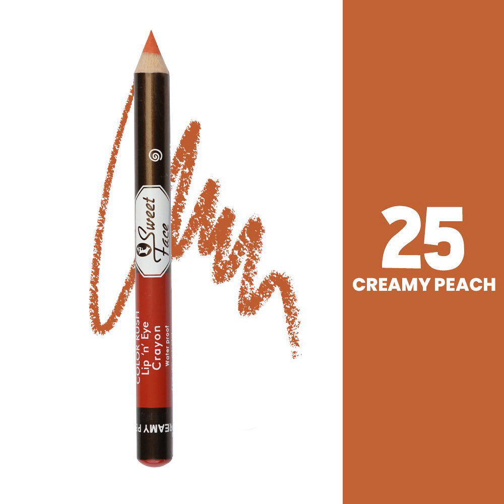 Jumbo Lip/Eye Crayon Pencil - Sweetface