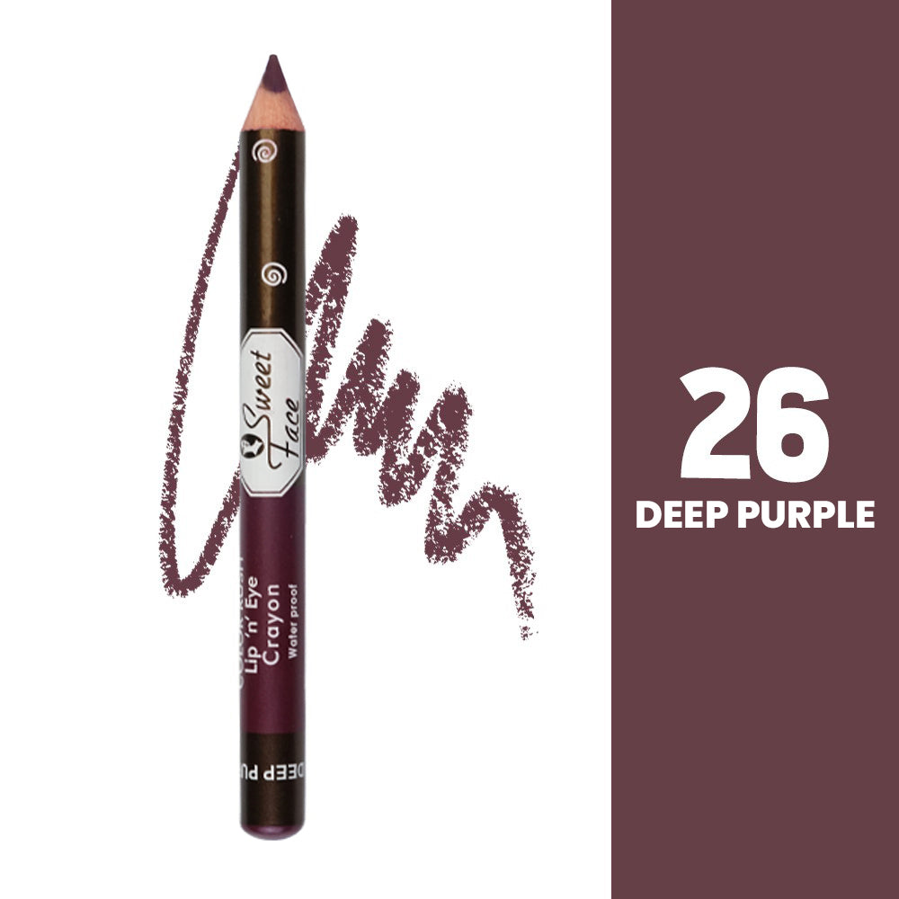 Jumbo Lip/Eye Crayon Pencil - Sweetface