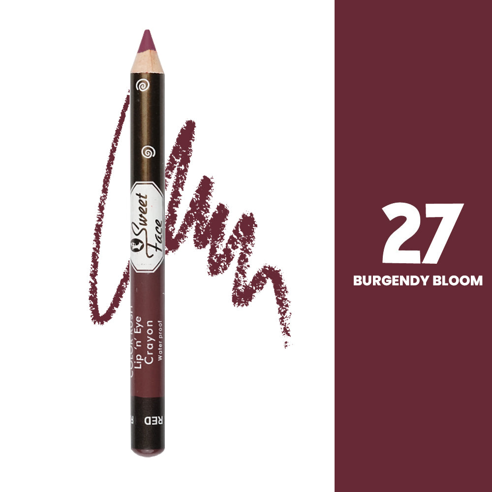 Jumbo Lip/Eye Crayon Pencil - Sweetface