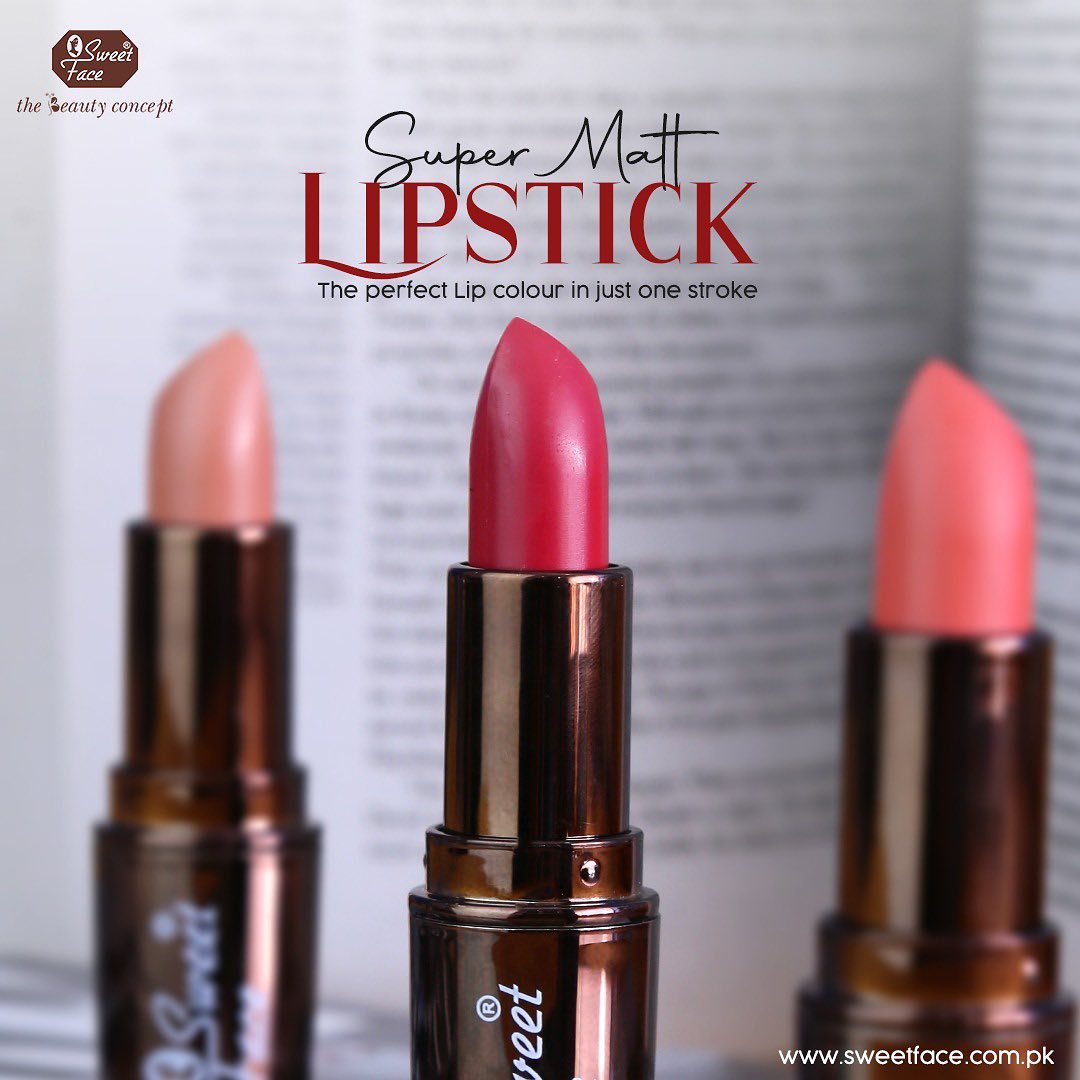 Super Matte Lipstick - Sweetface