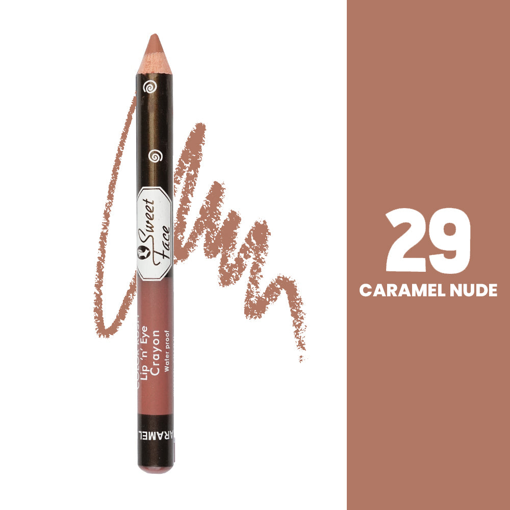 Jumbo Lip/Eye Crayon Pencil - Sweetface