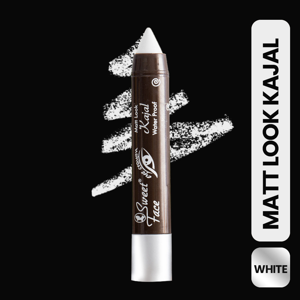 SweetFace Matte Kajal – Smudge Proof, Long-Lasting Eye Definition