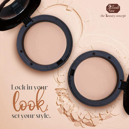 Whitening Pressed Powder - Sweetface
