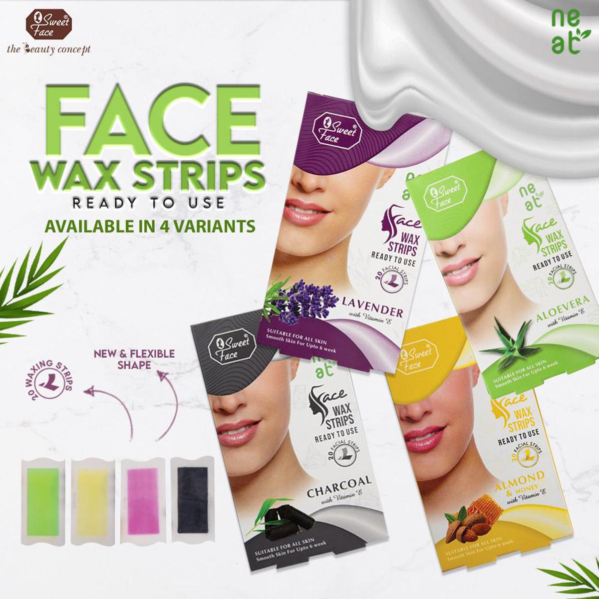 Face Wax Strips - Sweetface