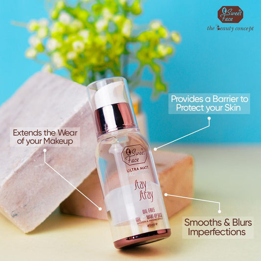 Ultra Matte Face Makeup Primer