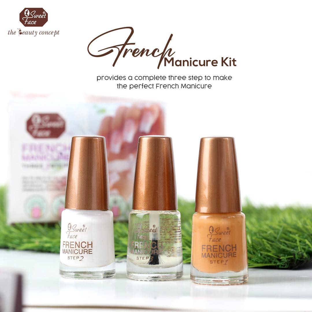 French Manicure Kit - Sweetface