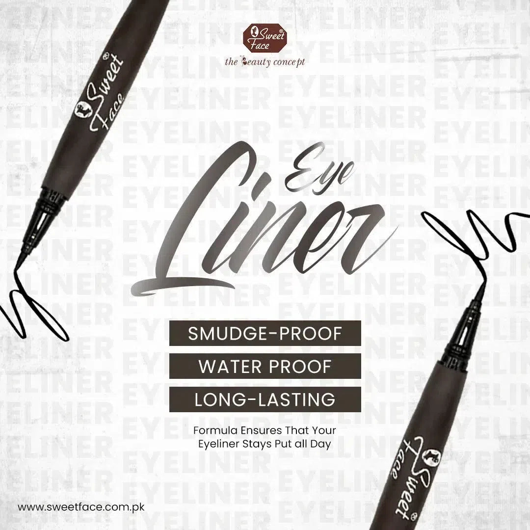 Water Proof Pen Eyeliner - Sweetface