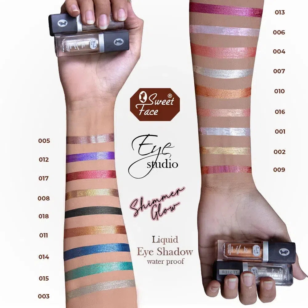 Diamond Shine Liquid Eye Shadow - Sweetface