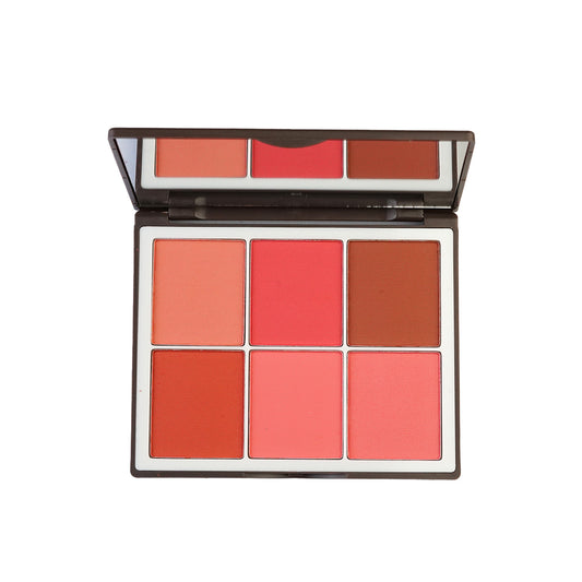 6 Color Elegant Matt & Silky Blushon - Sweetface