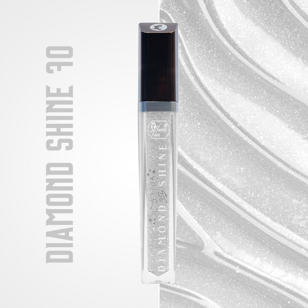 Sparkling Diamond Shine Lip Gloss - Sweetface