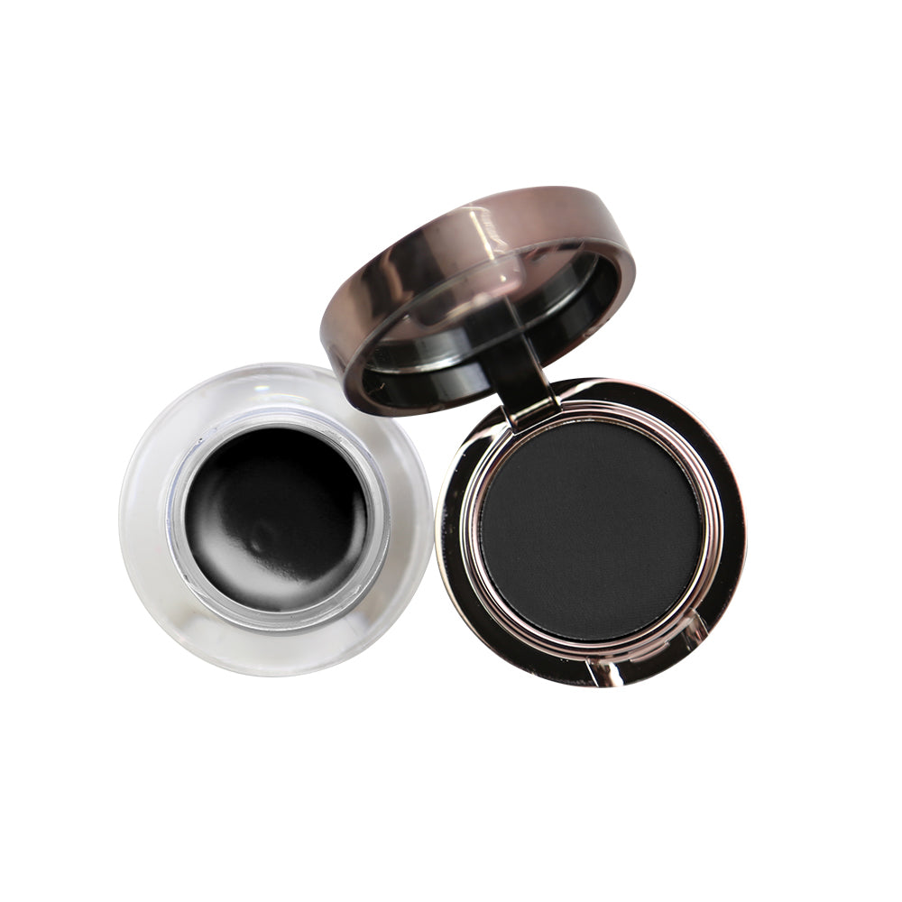 2 in 1 Eye Brow powder & Eye Liner - Sweetface