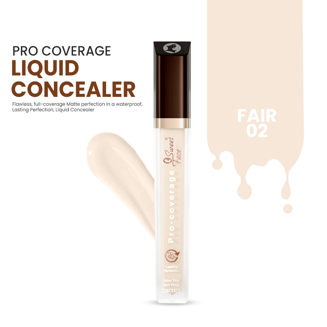 Pro-Coverage Liquid Concealer